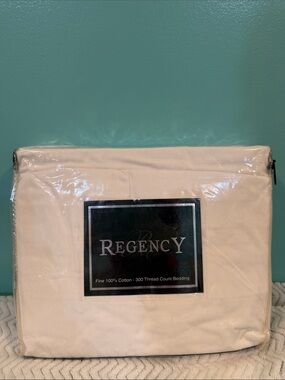 Regency Cream Accent Pillow Cover - Soft Cotton